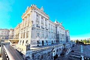 Madrid: Museu do Prado VIP e destaques da cidade com serviço de busca no hotel