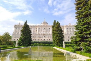 Madrid: Museu do Prado VIP e destaques da cidade com serviço de busca no hotel