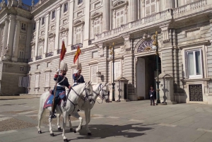 Madrid: Museu do Prado VIP e destaques da cidade com serviço de busca no hotel