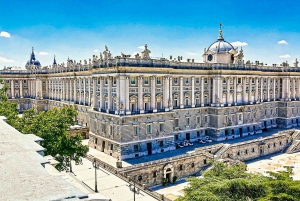 Madrid: Museu do Prado VIP e destaques da cidade com serviço de busca no hotel