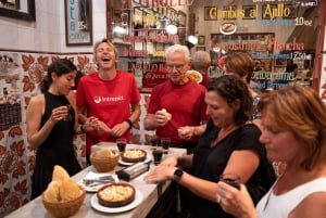 Madrid : Soirée Tapas et dégustation de vin avec un local