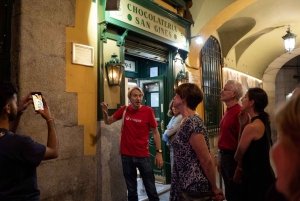 Madrid: Evening Tapas and Wine Tasting Tour with a Local
