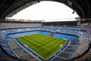 Madrid: privat rundvisning på Santiago Bernabéu