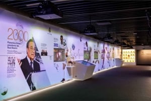 Madrid: privat rundvisning på Santiago Bernabéu