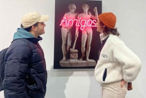 Madrid: Explore Madrids Art District Gallery and Studio Tour