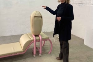 Madrid: Explore Madrids Art District Gallery and Studio Tour