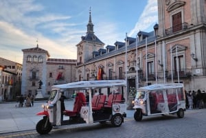 Madrid : explorez la ville en tuk-tuk électrique