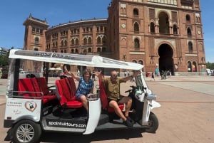 Madrid : explorez la ville en tuk-tuk électrique