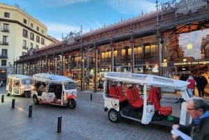 Madrid : explorez la ville en tuk-tuk électrique