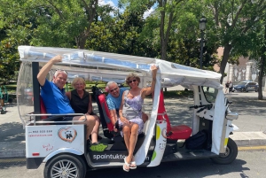 Madrid : explorez la ville en tuk-tuk électrique