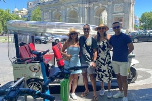 Madrid : explorez la ville en tuk-tuk électrique