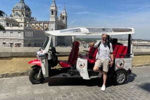 Madrid : explorez la ville en tuk-tuk électrique