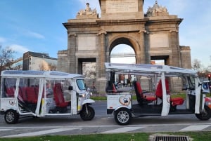 Madrid : explorez la ville en tuk-tuk électrique