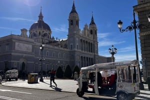 Madrid : explorez la ville en tuk-tuk électrique