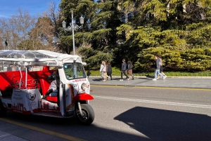 Madrid : explorez la ville en tuk-tuk électrique