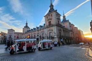 Madrid : explorez la ville en tuk-tuk électrique