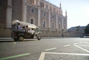 Madrid: Privat bytur med Eco Tuk Tuk