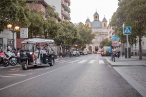 Madrid: Privat byrundtur med øko-tuk-tuk
