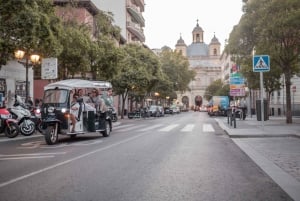 Madrid: Express City Tour by Electric Tuk-Tuk