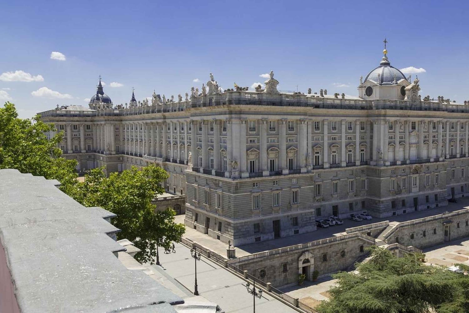 Tour privato di Madrid: Palazzo Reale, Sol e Gran Via