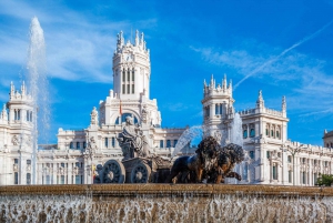 Madrid: Express Walk with a Local in 90 minutes