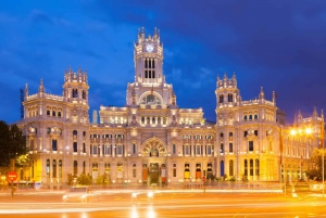 Madrid: Express Walk with a Local in 90 minutes