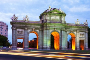 マドリード：地元の人と90分で歩くエクスプレスウォーク