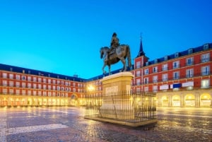 Madrid : Première promenade de découverte et lecture à pied