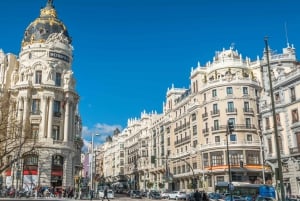 Madrid: First Discovery Walk och Reading Walking Tour