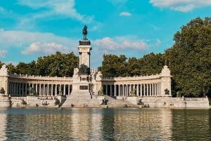 Madrid: Første Discovery Walk og Reading Walking Tour