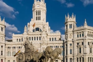 Madrid : Première promenade de découverte et lecture à pied