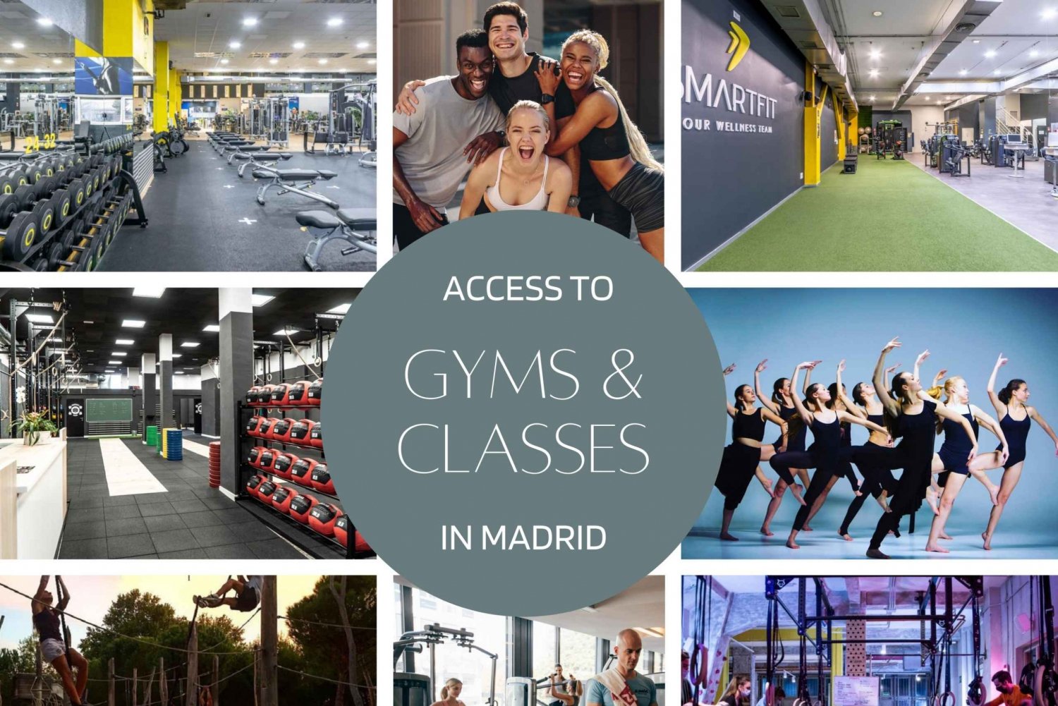 Madrid Fitnesspas