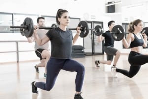 Madrid: Fitness Pass with 2 or 4 Visits