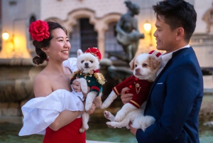 Madrid: Flamenca-fotoshoot med kjole og rekvisitter