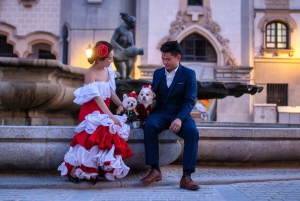 Madrid: Flamenca-fotoshoot med kjole og rekvisitter