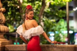 Madrid: Flamenca-fotoshoot med kjole og rekvisitter
