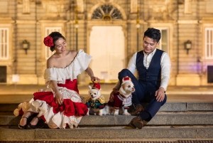 Madrid: Flamenca-fotoshoot med kjole og rekvisitter