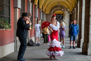 Madrid: Flamenca-fotoshoot med kjole og rekvisitter