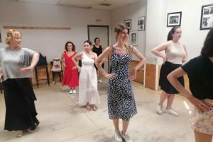 Madrid: Clase de Flamenco