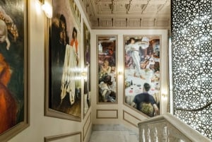 Madrid: spettacolo di flamenco de Leones ed esperienza gastronomica