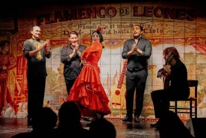 Madrid: Authentieke Flamenco Show bij Flamenco de Leones