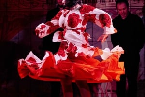 Madrid: Authentieke Flamenco Show bij Flamenco de Leones