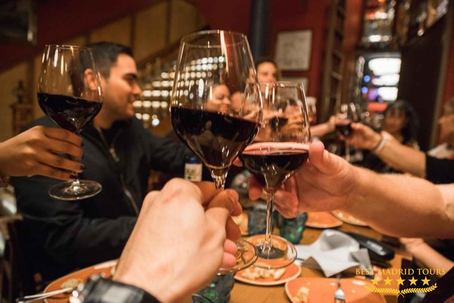 Jantar e espetáculo de flamenco em Madrid