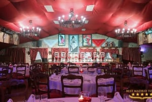 Spettacolo e cena di flamenco a Madrid