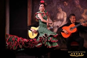 Jantar e show de flamenco em Madri