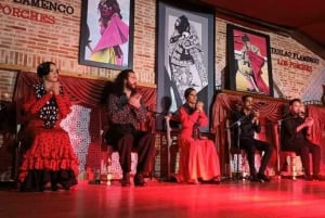 Jantar e espetáculo de flamenco em Madrid