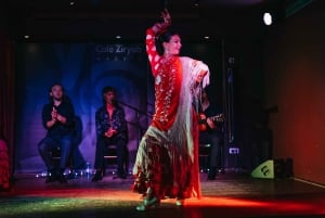 Madrid: Flamencoshow på Café Ziryab