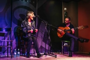 Madrid: Flamencoshow på Café Ziryab