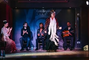Madrid: Flamenco-show på Café Ziryab