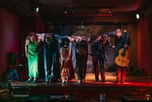 Madrid: Flamenco Show at Café Ziryab